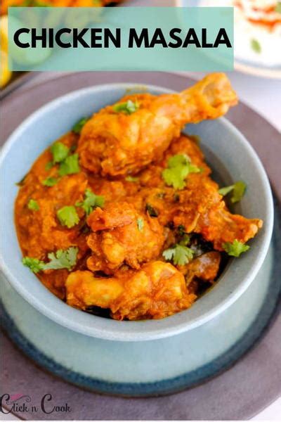 Chicken Masala Gravy Recipe | AllFreeCopycatRecipes.com