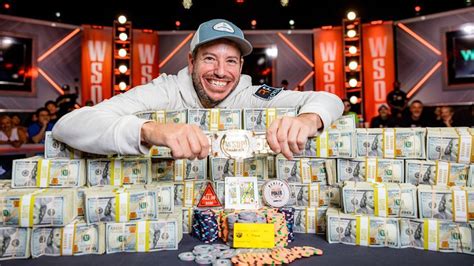 World Series of Poker champion takes home largest Main Event payout ever