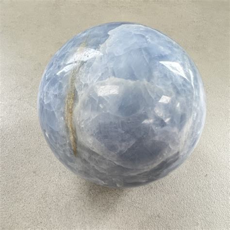 Blue Calcite Sphere - BCS06-D1 - Chakra Wholesale