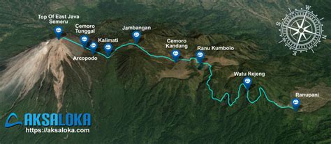 Menjelajahi Keindahan Alam Gunung Semeru