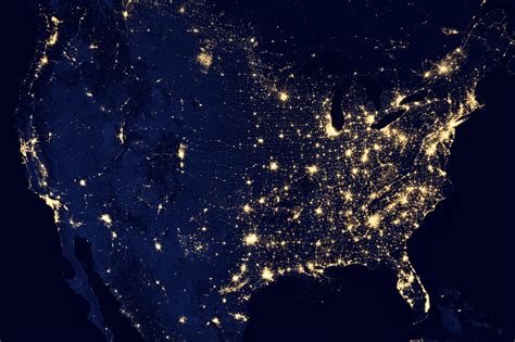 NASA-NOAA Satellite Reveals New Views of Earth at Night | NASA