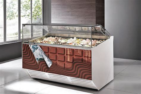 Gelato & Ice Cream Display Cases | Advanced Gourmet