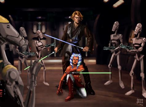 A and A - anakin and ahsoka Photo (27576760) - Fanpop