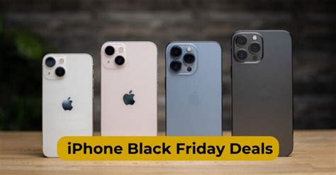 Best Apple iPhone black Friday Deals: Irresistible Offers