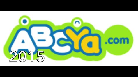 ABCya logo history - YouTube