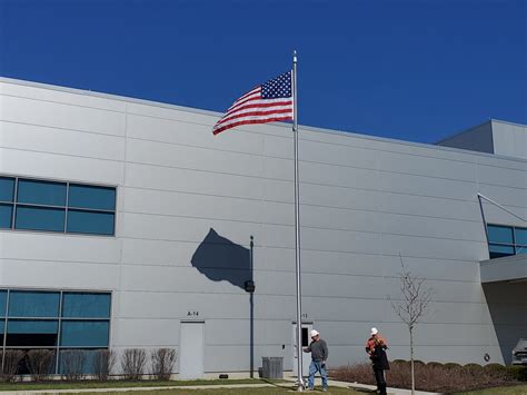 Flagpole Installation – The National Flag Company