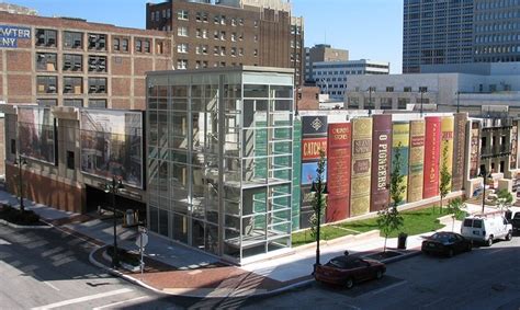 book spines at kansas city central library - Google Search | Kansas ...