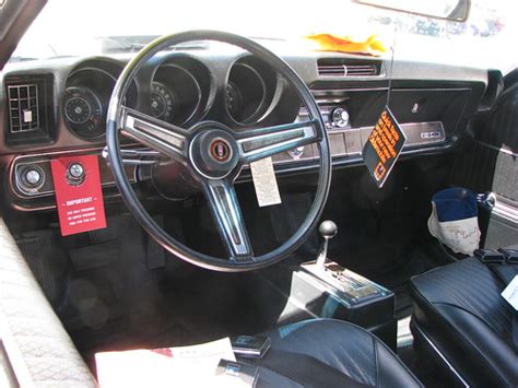 1969 Hurst/Olds interior | Equipped with air conditioning ($… | Flickr