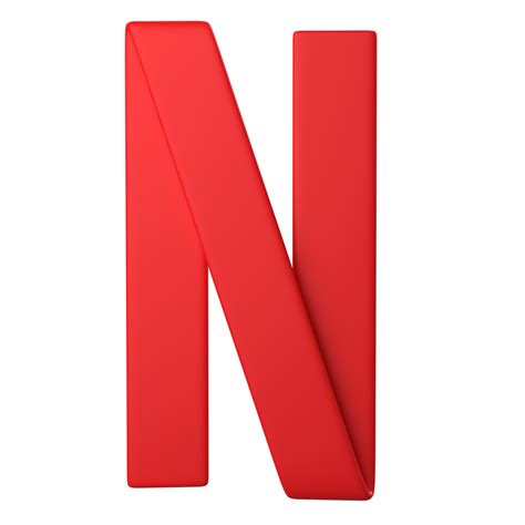 Netflix Transparent Logo