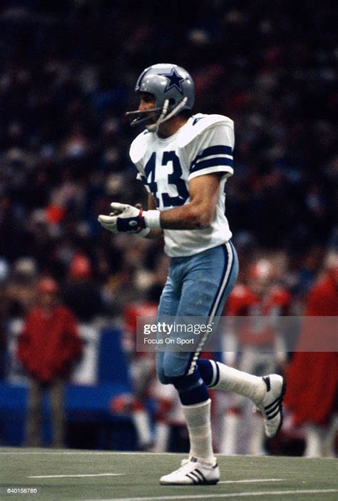 Cliff Harris of the of the Dallas Cowboys in action during an NFL ...