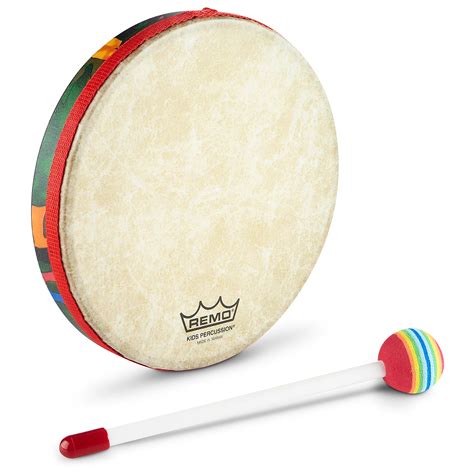 Remo Kids Percussion Hand Drums - Rainforest 8' x 1' | Musician's Friend