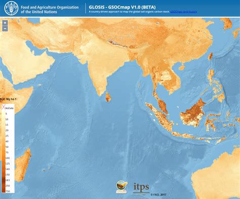 New Global Soil Organic Carbon Map | Global Research Alliance