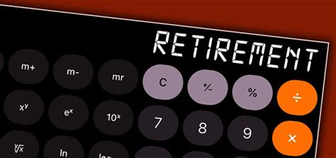 retirement | retirement on calculator. Please feel free to u… | Flickr