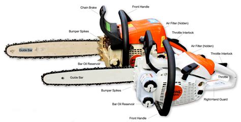 Chainsaw Safety: Safety Features and Maintenance - Alabama Cooperative Extension System