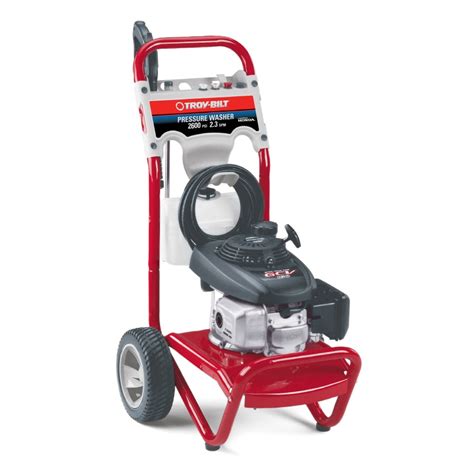 Troy-Bilt 2600 PSI 2.3 GPM Gas Pressure Washer at Lowes.com