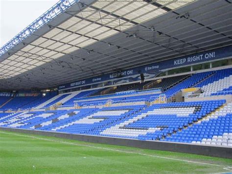 Stadium Tour at Birmingham City FC