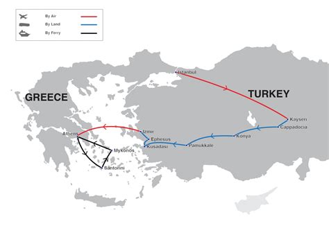 Best Turkey and Greece Travel Package - Turkey Tour Specialist