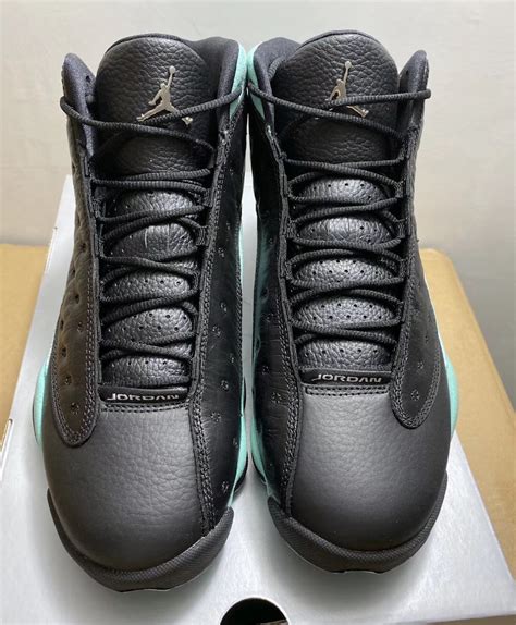 Air Jordan 13 Island Green 414571-030 Release Date - SBD