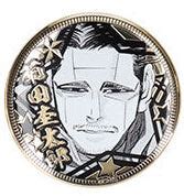 Golden Kamuy - Kikuta Mokutarou - Badge - Golden Kamuy Ougon Badge Collection (Benelic, Jump ...