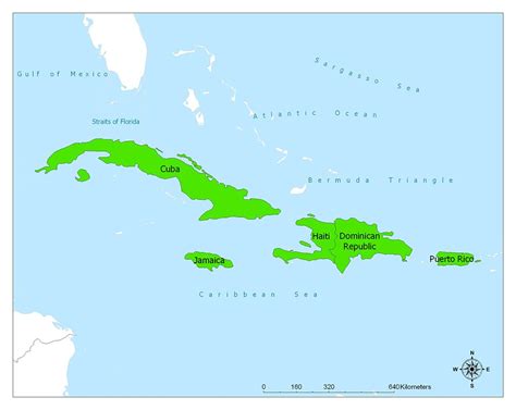 Greater Antilles Map | Greater antilles, Lesser antilles, Map