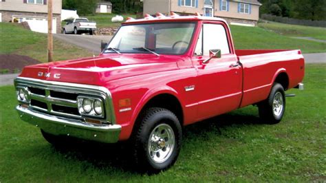 1970 GMC Pickup presented as Lot W170 at Harrisburg, PA | Gmc pickup, Gmc pickup trucks, Gmc