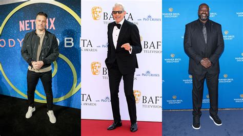 Meet Hollywood's tallest actors: From 6ft 4 to 7ft 4, including Jeff Goldblum and André the ...