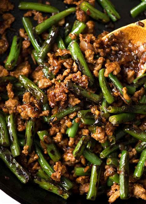 Pork Stir Fry with Green Beans | RecipeTin Eats