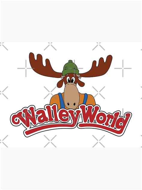 "National Lampoon's - Walley World Logo HD" Poster for Sale by ...