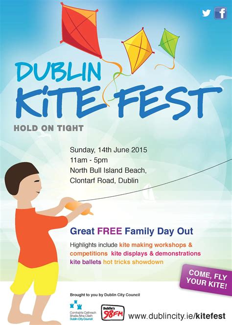 The annual Dublin Kite Festival