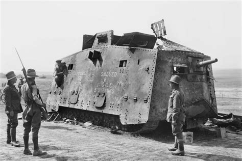 Feast Your Eyes on the Worst Tank Of All Time: Germany’s A7V | The National Interest