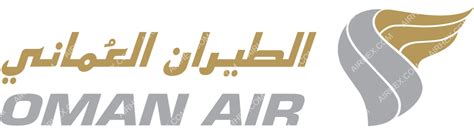 Oman Air logo (updated 2024) - Airhex