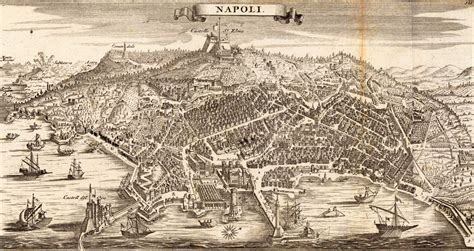 Historical Maps of Naples | Naples-Napoli