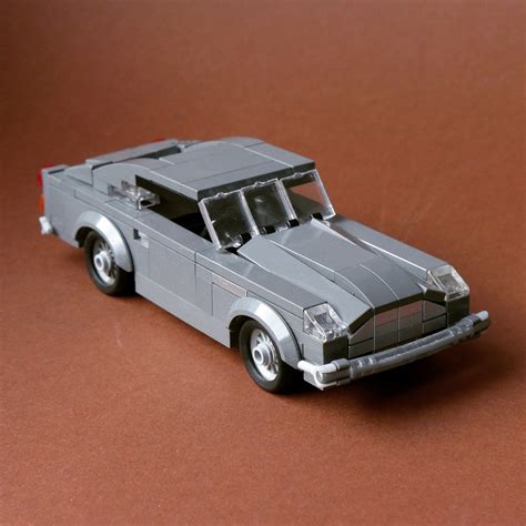 Build your own mini lego aston martin db5 with working features ...