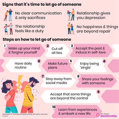 How To Let Go of Someone | How To Let Go of Someone You Love | Letting ...