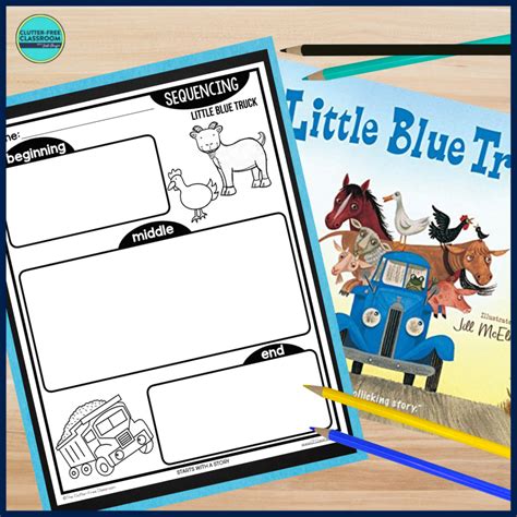 Little Blue Truck Activities and Lesson Plans for 2024 - Teaching with Jodi Durgin and Company