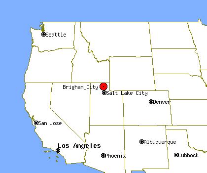 Brigham City Profile | Brigham City UT | Population, Crime, Map