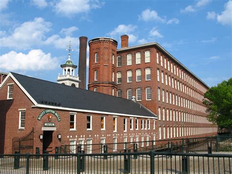 Boott Cotton Mills Museum - Lowell National Historical Park (U.S. National Park Service)