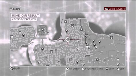 Assassin S Creed Brotherhood Maps