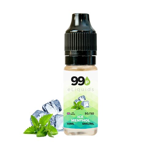 Ice Menthol One Pound E Liquid 10ml - 50/50 - £1 Vape Eliquiduk.com