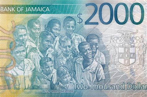 Premium Photo | Out of many one people from jamaican money dollar