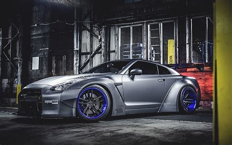 HD wallpaper: Nissan GTR Liberty Walk Tuning | Wallpaper Flare