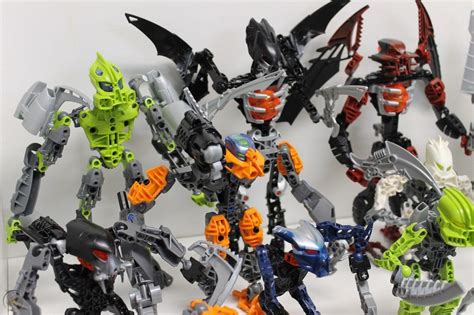 LEGO Bionicle PHANTOKA & MATORAN Set of 12: 8944 - 8949, 8685 - 8687 & 8691-8693 | #1901770058