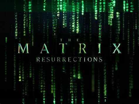 The Matrix Resurrections Wallpapers - Wallpaper Cave