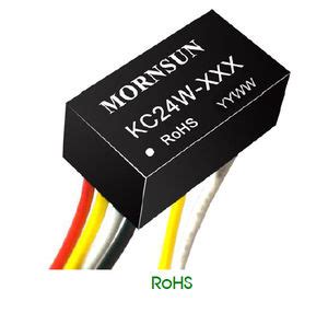 Enclosed LED driver - KC24RT - MORNSUN Guangzhou Science & Technology ...