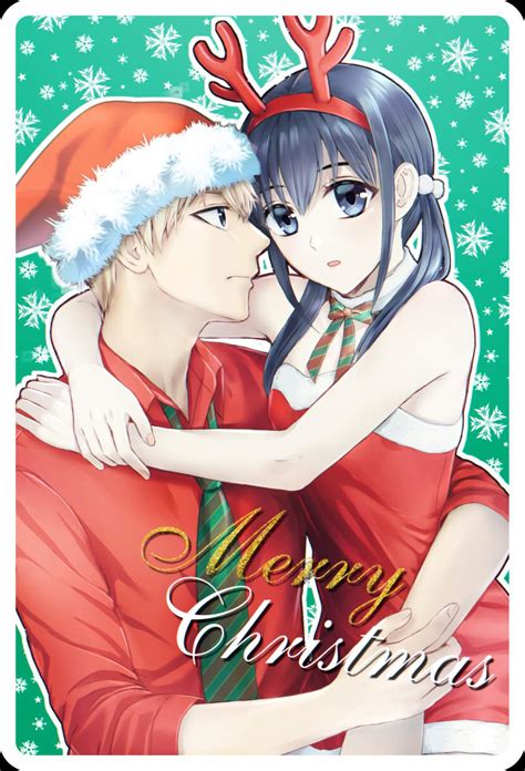 Merry Christmas. | Anime Art Amino