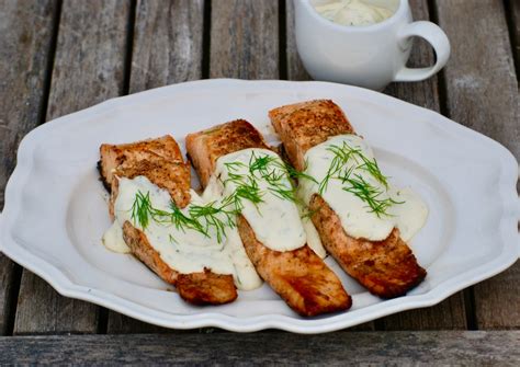 Swedish Salmon – Cooking with Nigella