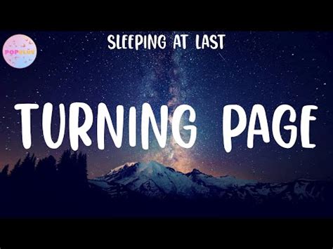 Sleeping At Last - Turning Page (Lyrics) - YouTube