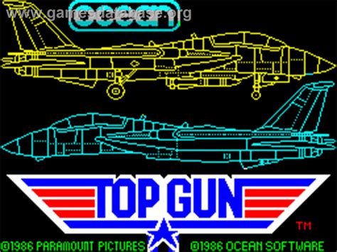 Top Gun - Sinclair ZX Spectrum - Games Database