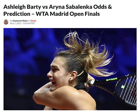 SBD Preview: Ashleigh Barty and Aryna Sabalenka meet again – Open Court