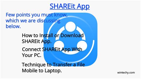 SHAREit App Features, Apk, Functioning latest version 2019